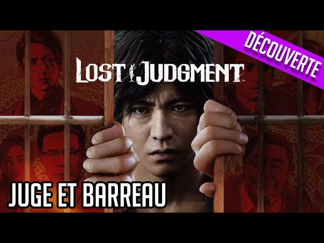 Vídeo relacionado con Inconnu Lost Judgment - JPN UK (Voice) - E F I G S (Text) - Xbox One & Xbox S