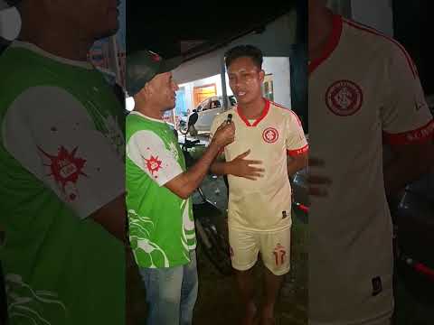 Canal MJ-Play na resenha do título do Internacional em Santarém Novo