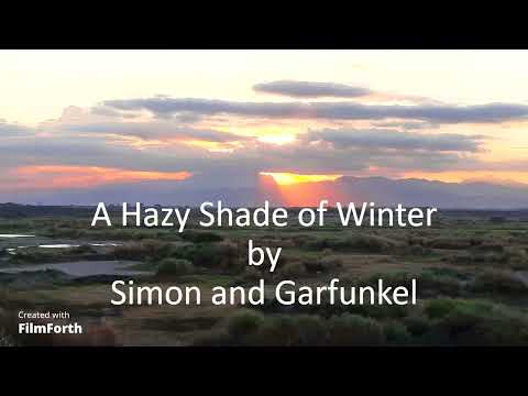 Simon and Garfunkel - A Hazy Shade of Winter