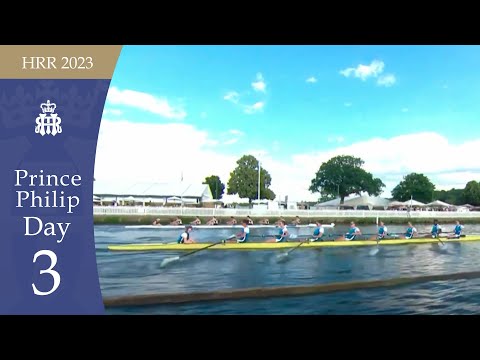 Sir William Perkins's Sch. v Headington Sch. - Prince Philip Challenge Trophy | Henley 2023 Day 3