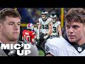 Exciting Whites Mic'd Up in Defensive WIN vs Bills