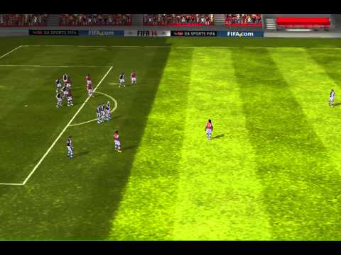 FIFA 14 iPhone/iPad - SB Barca vs. Eint. Frankfurt