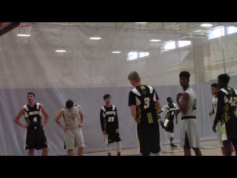 New England Longhorns vs Central Mass Swarm PT1