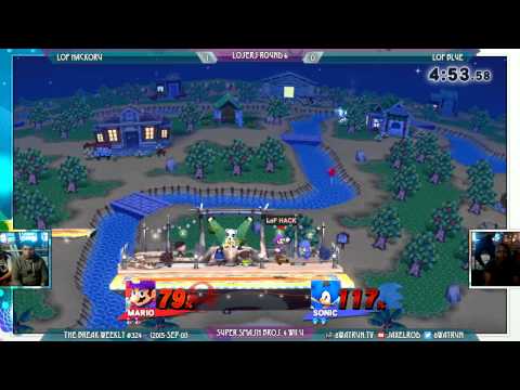 The Break #324   SSB4 L6   LoF Hackoru VS LoF Blue
