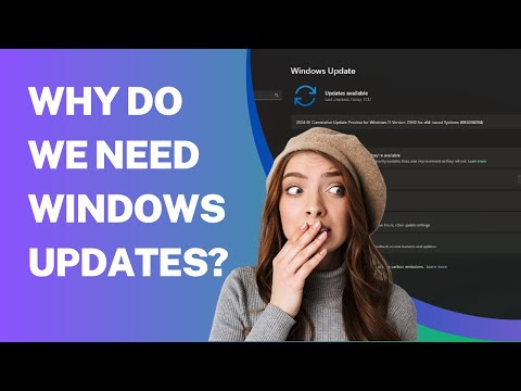 Importance of Windows Updates: Stay Secure & Efficient Importance of Windows Updates: Stay Secure & Efficient
