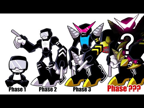 FNF Comparison Phases Battle Boyfriend's Mom & Tankman minus Friday Night Funkin Animation
