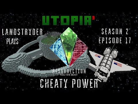 Cheaty Power - Utopia³ Resurrection - The Conglomerate