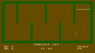 Frazzle for the Atari 8-bit family