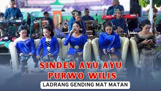 Download lagu Ladrang Mat-Matan Cs. Purwo Wilis Asmorondono (Gendhingan) Sinden lilis,Siska Arum,Nita Anjani,Endah mp3