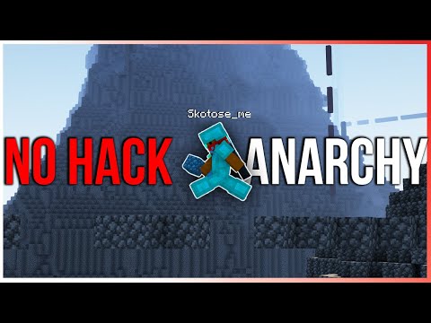 Minecraft Anarchy - Why I Play NO Hack Anarchy