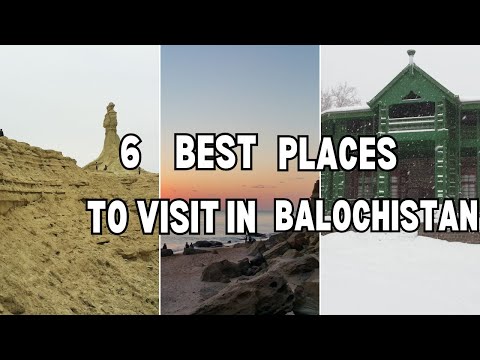 Top 6 Places to Visit in Balochistan 2025  Hidden Gems of Pakistan