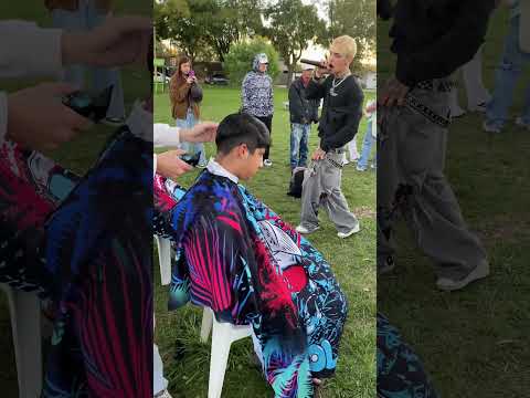 Jornada solidaria en azul Buenos Aires💈💣 #barbershop