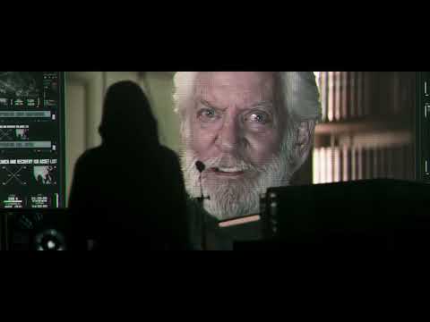 Bunker lights dim to black as the end credits begin