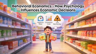 Behavioral Economics - How Psychology Influences Economic Decisions (10 Minutes)