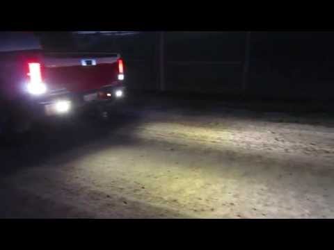 amazon Auxbeam 5" flush mount LED flood lights review