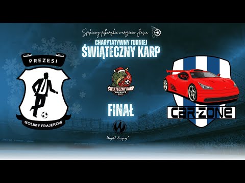 Świąteczny Karp 2025 | finał: Prezesi - Car-Zone Wrocław
