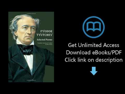 Fyodor Tyutchev - Selected Poems