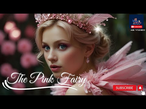 The pink fairy story | Kids bedtime story in English