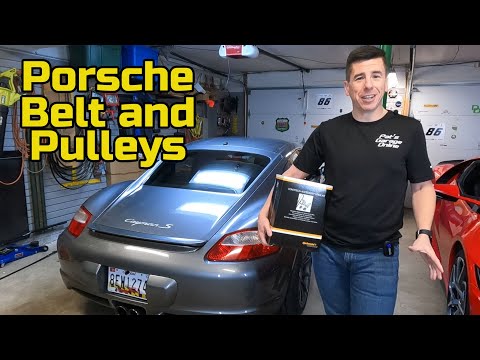 Replacing the Pulleys and Belt on the Porsche Cayman S