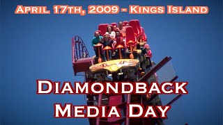 Diamondback Media Day - April 2009 - Kings Island