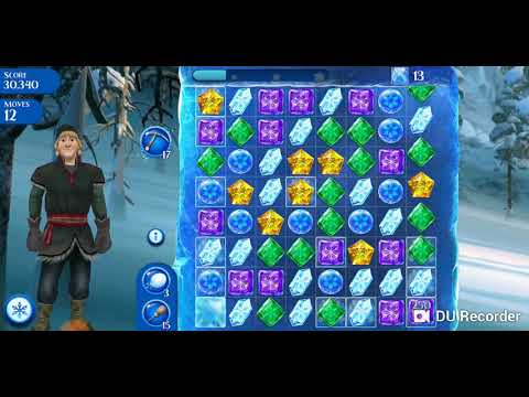 FROZEN FREE FALL - WINTER - level 91