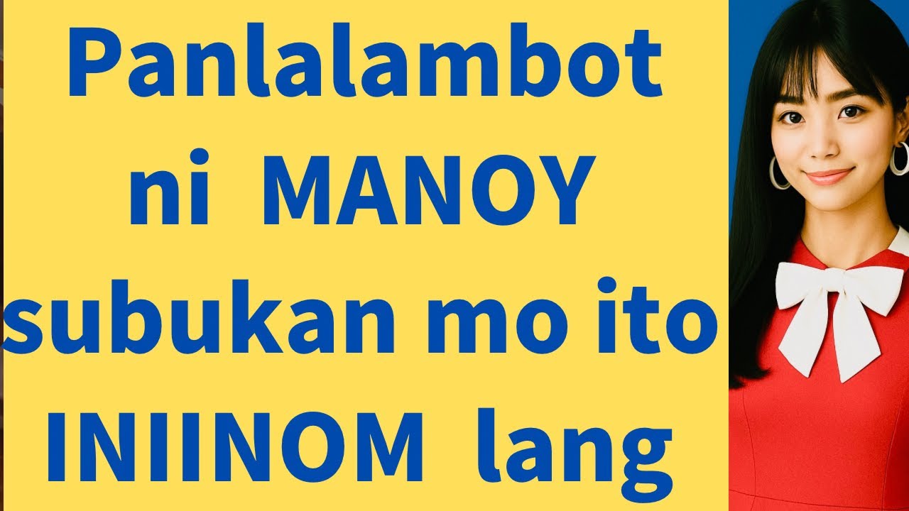 SEKRETO NA DAPAT MONG ALAMIN...MAGUGULAT KA