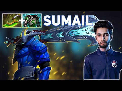 OG.Sumail on TOP 1 Carry Patch 7.30 Sven - DOTA 2 Sven 7.30