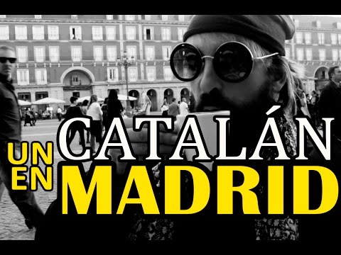 Un Catalán en Madrid - El Serio (Englishman in New York Cover)