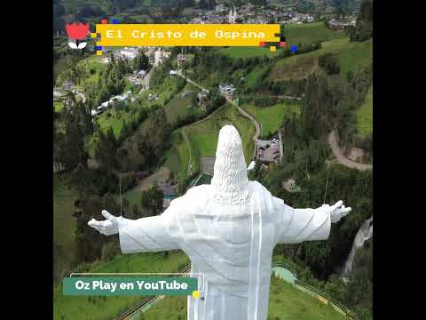 El Cristo de Ospina 9 #turismo #viajes #travel #shorts  #drone #shortvideo  #viral   #shortsviral