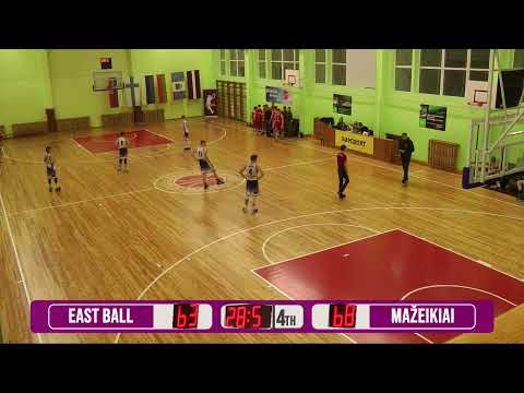 East Ball 2005 - Mažeikiai 2005