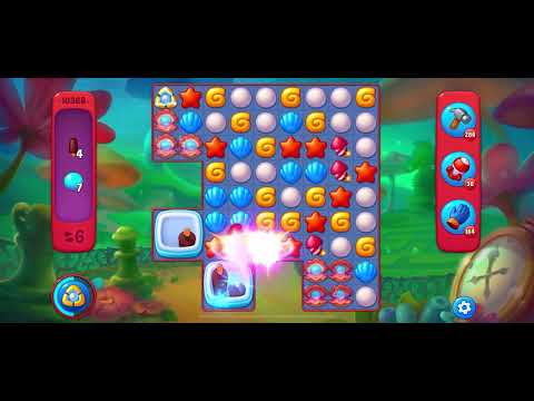 Fishdom Hard level 10386 no boosters フィッシュダム ハード