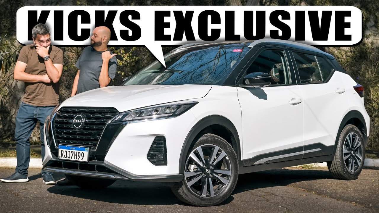 Nissan KICKS Exclusive é uma escolha racional e duradoura! Entenda Porque!