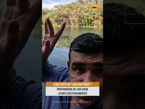 😱 VOCÊ JÁ CONHECE O MISTERIOSO "LAGO SEM FUNDO"? #lagoazul #stargate #lagosemfundo #misterio #medo