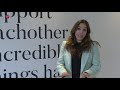 Nasima El Bachiri in de finale 'Global People Awards'