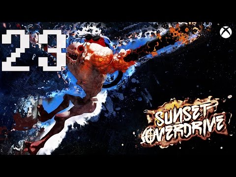Sunset Overdrive Walkthrough Gameplay Part 23 1080p HD No Commentary