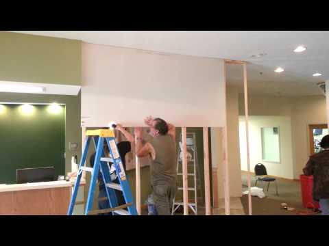 2014.04.06 - Progress on wall at BPI