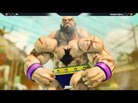 WNF SFV - Off Season 1.1 - JR (R. Mika) vs RB | Snake Eyez (Zangief)