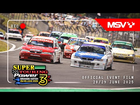Super Touring 3 Event Film 2025
