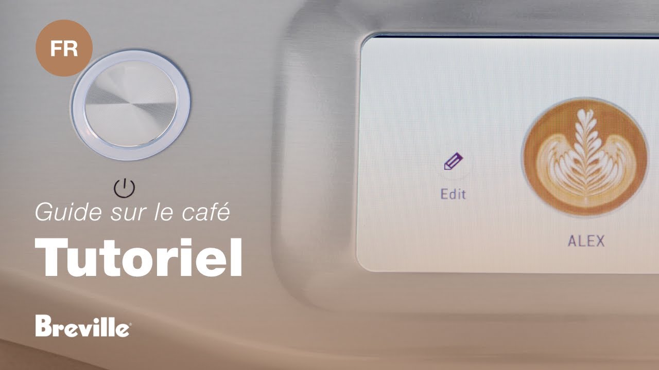 Comment personnaliser et enregistrer une boisson