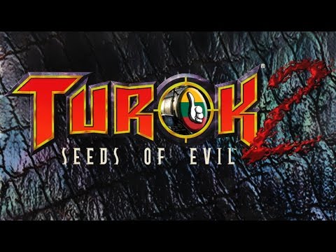 [Let's Play] Turok 2: Seeds of Evil part 1 - The Dinosoid Hunt begins!