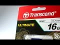 Відеоогляд Transcend 16 GB SDHC Class 10 TS16GSDHC10