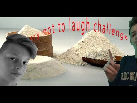 AKO SE NASMIJES JEDES BRASNO CHALLENGE!! w/Brother