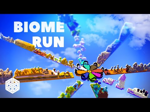 Yeggs - Yeggs | Minecraft Marketplace: Biome Run
