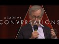 Academy Conversations with Steven Spielberg , Michelle Williams, Paul Dano & more