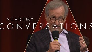 'The Fabelmans' with Steven Spielberg , Michelle Williams, Paul Dano & more | Academy Conversations