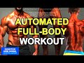 EXTREME MUSCLE GROWTH AUTOMATED FULL BODY WORKOUT 432HZ QUANTUM SUBLIMINAL MEDITATION