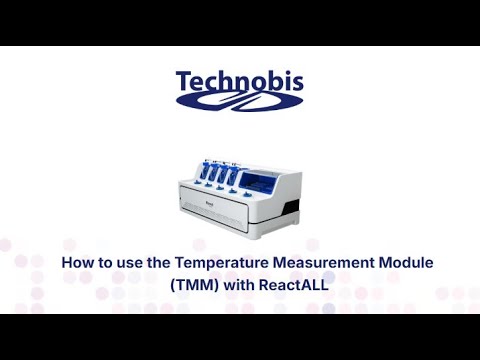 How to Use the Temperature Measurement Module TMM with ReactALL