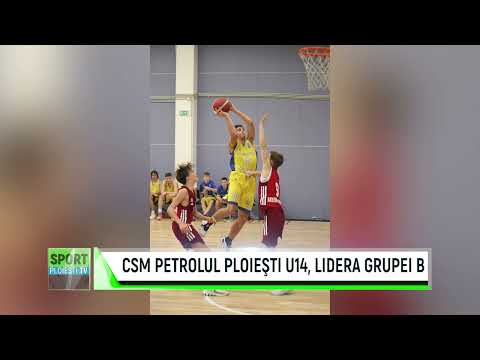 CSM PETROLUL PLOIEŞTI U14, LIDERA GRUPEI B