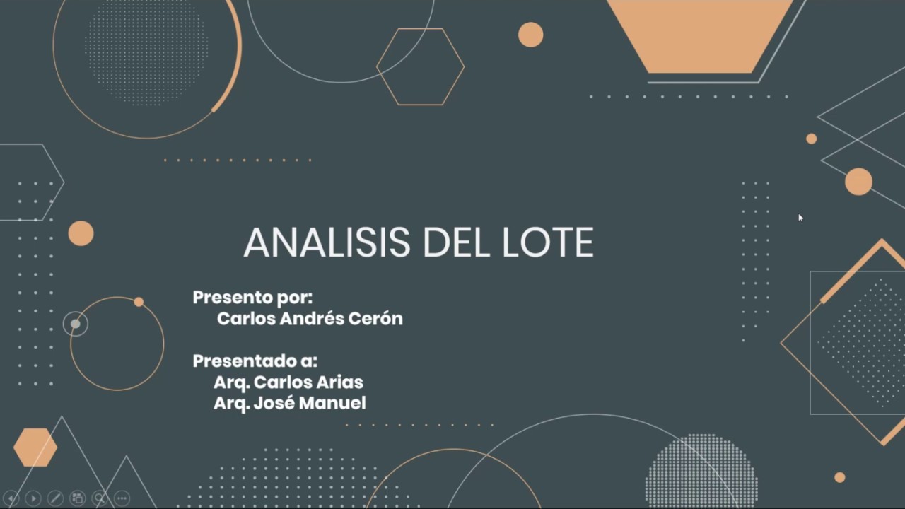 Análisis Urbano Taller V