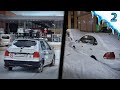 Finally with old Skoda Felicia in Russia! Almost an accident... (OJMJAKON Part 2.)